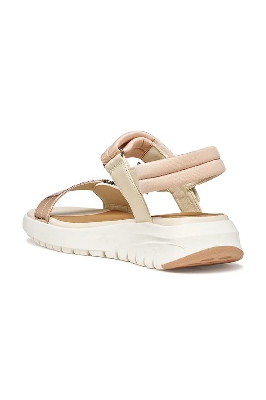 Geox sandały D FLEXTRIDE S beżowy D65BSD0BCBNC1S5M