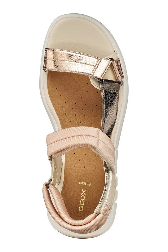 Geox sandały D FLEXTRIDE S D65BSD0BCBNC1S5M beżowy