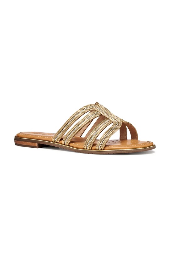 Geox sandały D SOZY PLUS D65DQA000EWC2016 złoty SS26