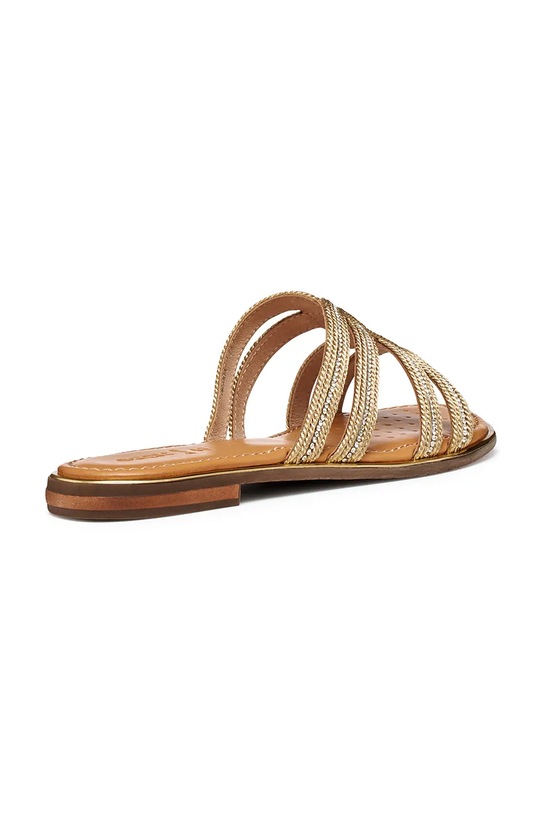 Obuwie Geox sandały D SOZY PLUS D65DQA000EWC2016 złoty