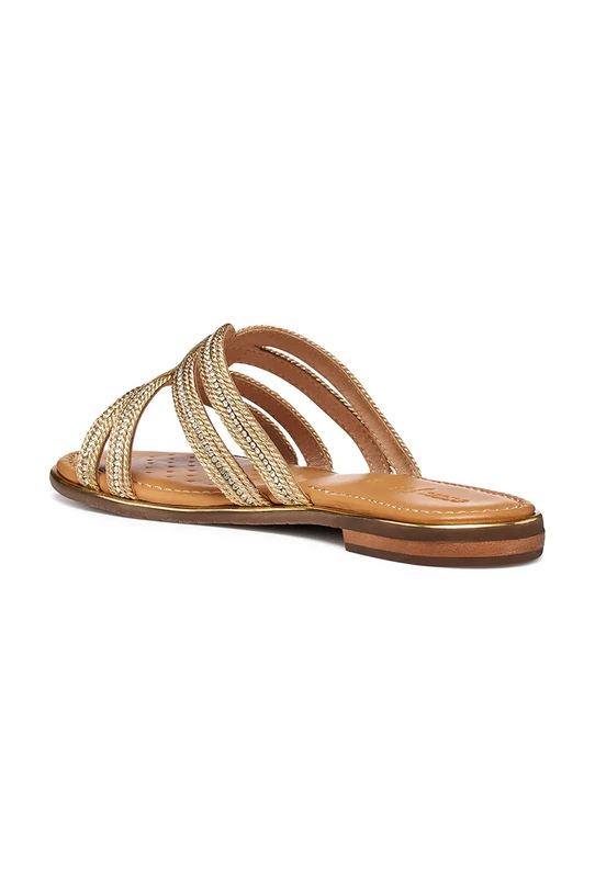 Geox sandały D SOZY PLUS złoty D65DQA000EWC2016