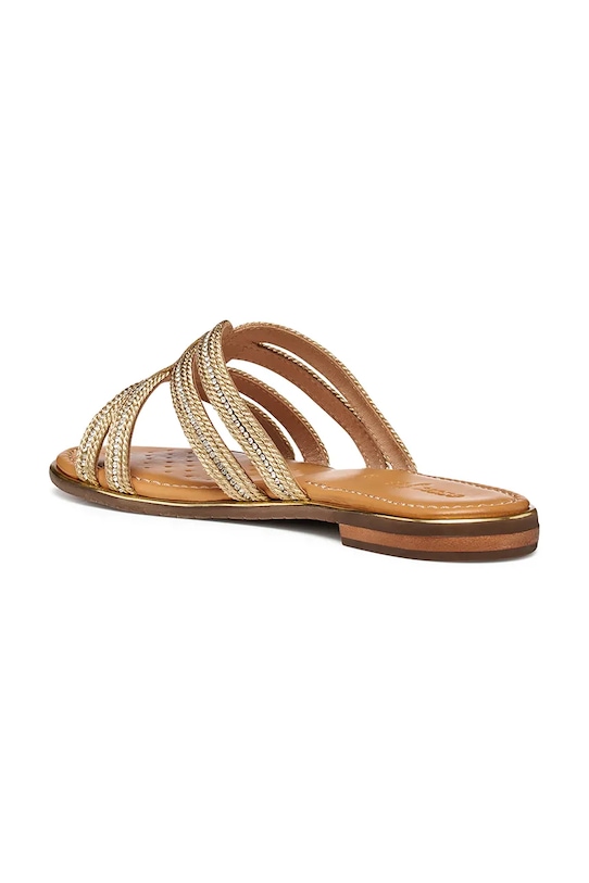 Geox sandały D SOZY PLUS złoty D65DQA000EWC2016