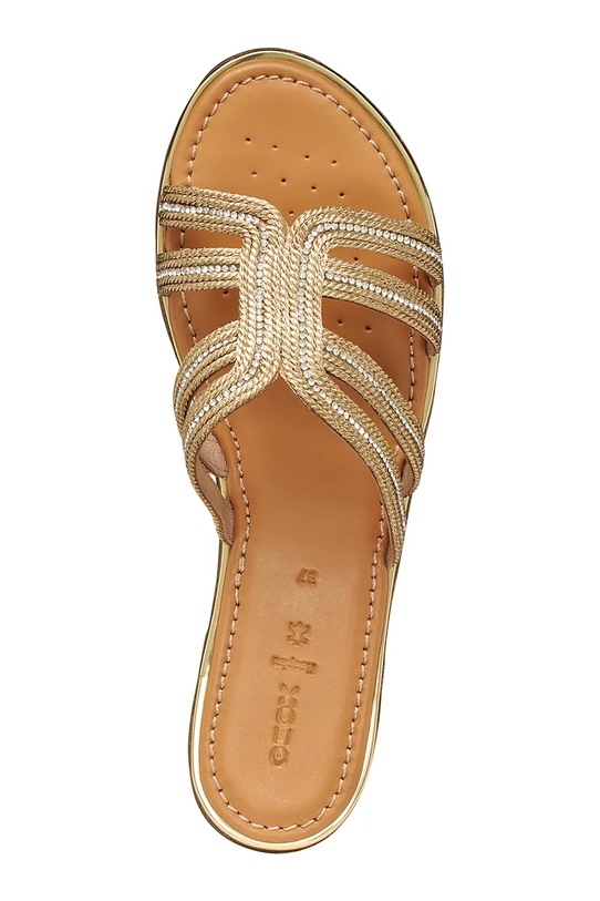 Geox sandały D SOZY PLUS D65DQA000EWC2016 złoty