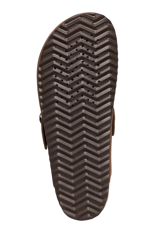 Geox klapki mules damskie nubukowe D BRIONIA D65LSA00032C6003