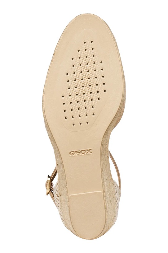 Geox sandały na koturnie damskie D GELSA LOW D65NGA00022C6738