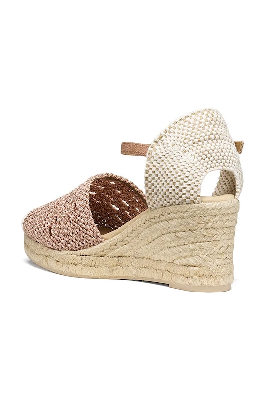 Geox еспадрили D GELSA LOW бежов D65NGD02J10C8014