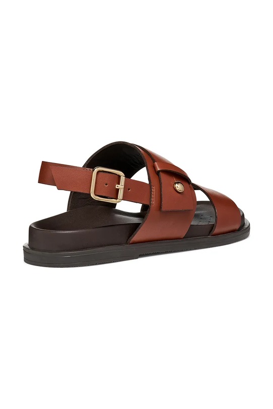 Obuwie Geox sandały skórzane D ADELASH D65YWA00043C6014 pomarańczowy