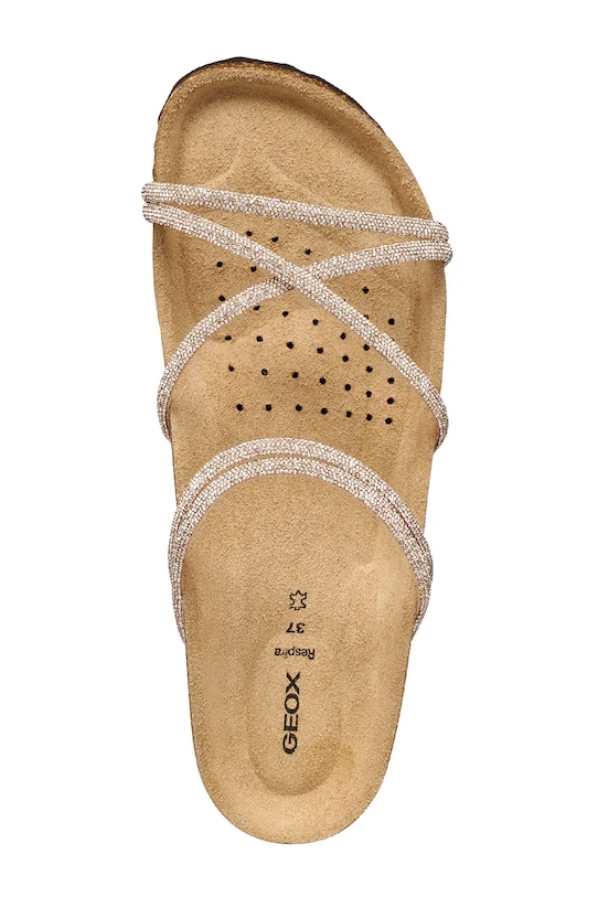 Geox klapki damskie skórzane D BRIONIA R D65Y3I000AUC8011 różowy