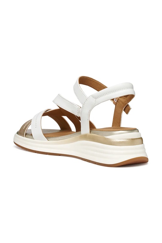 Geox sandały z odkrytą piętą damskie D ELOWYNNE biały D650JA054AJC1327