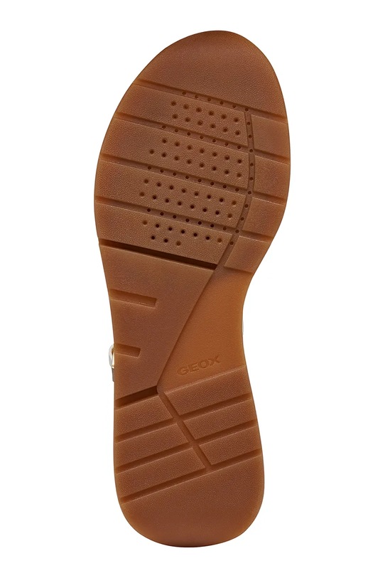 Geox sandały z odkrytą piętą damskie D ELOWYNNE D650JA054AJC1327