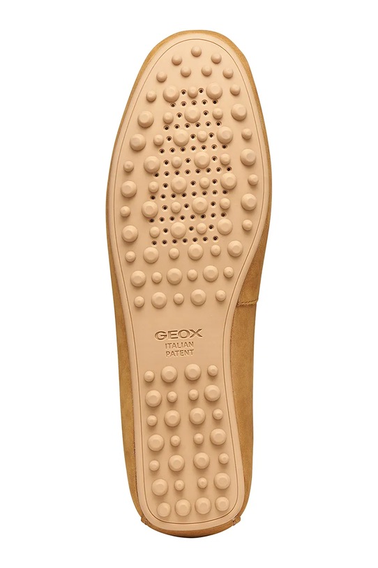 Geox mokasyny nubukowe D KALISTENA D651JB00032C6001