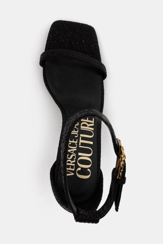 Versace Jeans Couture sandały czarny 80VA3S76.ZSS84.899