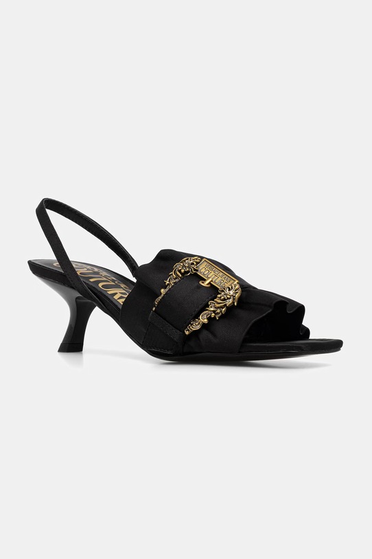Versace Jeans Couture sandały czarny 80VA3S48.ZS185.899