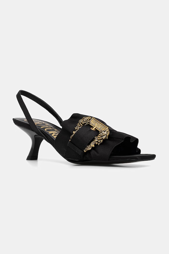 Versace Jeans Couture sandały czarny 80VA3S48.ZS185.899