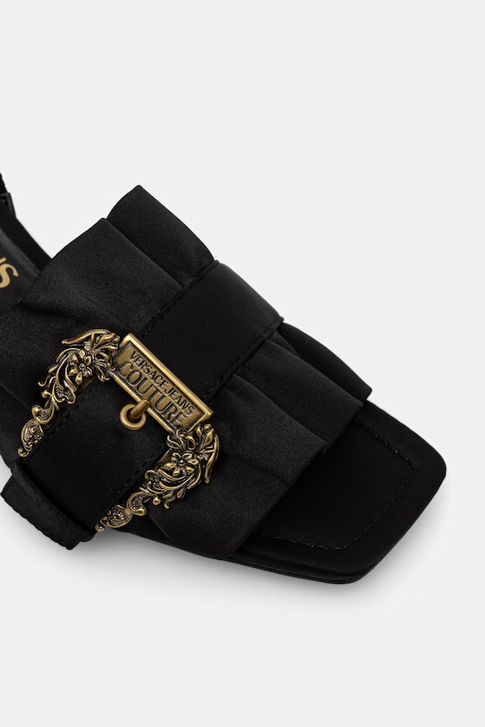 Versace Jeans Couture sandały czarny 80VA3S48.ZS185.899