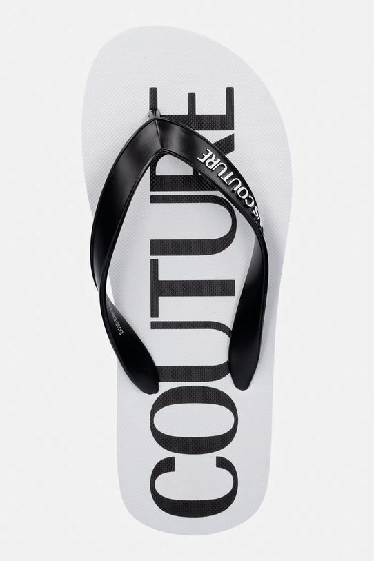 Versace Jeans Couture japonki damskie biały 80VA3SQ7.ZSS81.003