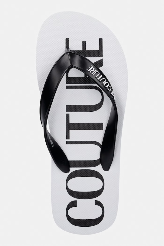 Versace Jeans Couture japonki damskie biały 80VA3SQ7.ZSS81.003