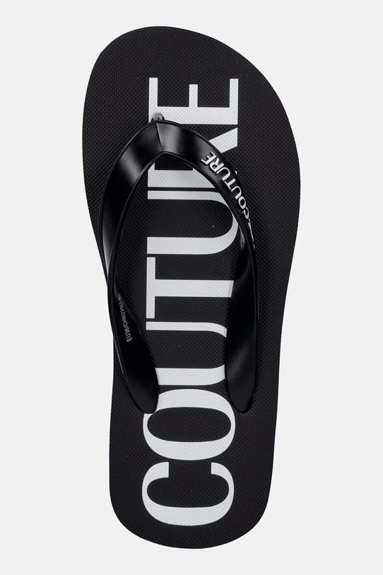 Versace Jeans Couture japonki damskie czarny 80VA3SQ7.ZSS81.899