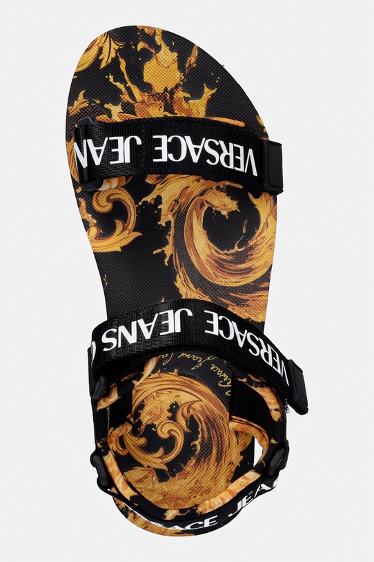 Versace Jeans Couture sandały damskie czarny 80VA3SX4.ZSS82.G89