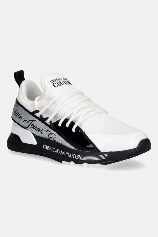 Versace Jeans Couture sneakersy syntetyczny biały 80VA3SA8.ZSD99.L02