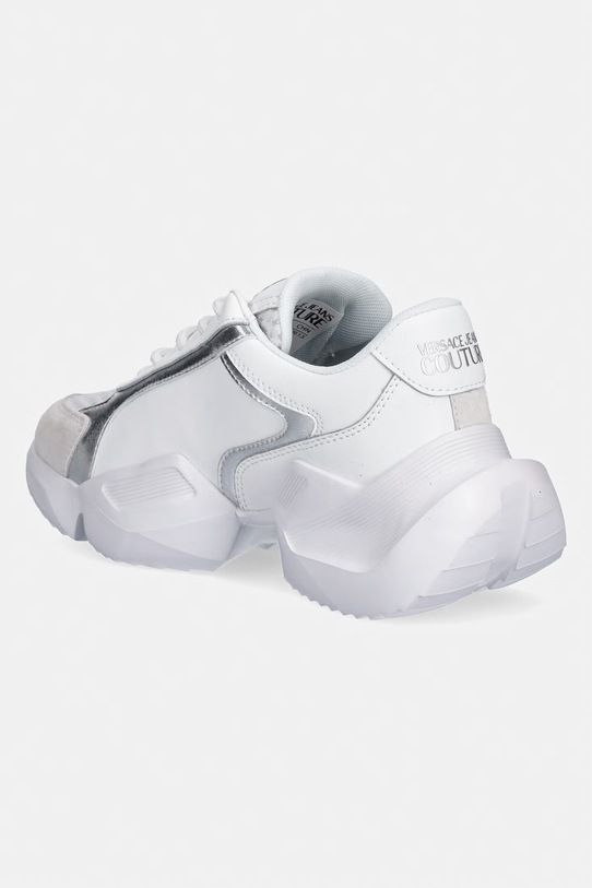 Obuwie Versace Jeans Couture sneakersy damskie 80VA3SU3.ZPB78.S03 biały