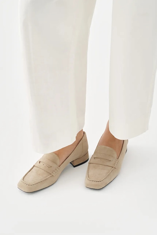 Mokasinke od brušene kože Vagabond Shoemakers DEBBI 6118.040.28