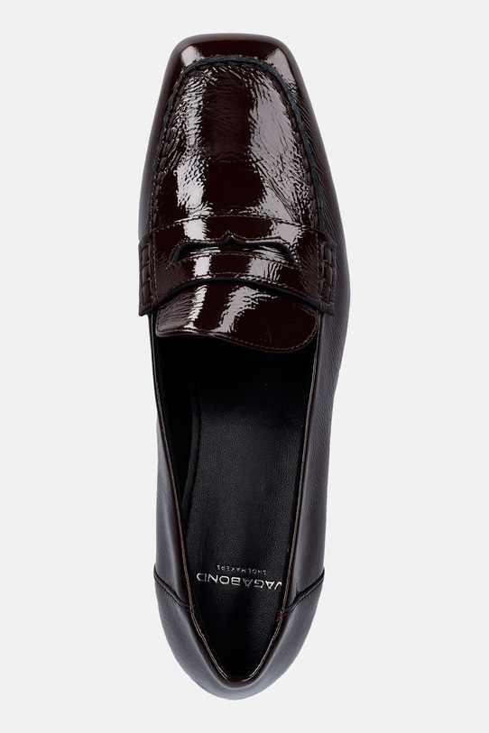 Vagabond Shoemakers mokasyny skórzane DEBBI bordowy 6118.060.35