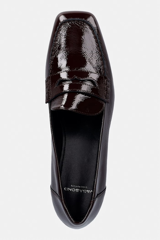 Vagabond Shoemakers mokasyny skórzane DEBBI bordowy 6118.060.35