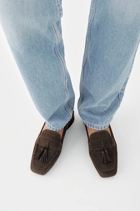 Mokasinke od brušene kože Vagabond Shoemakers DEBBI 6118.140.29