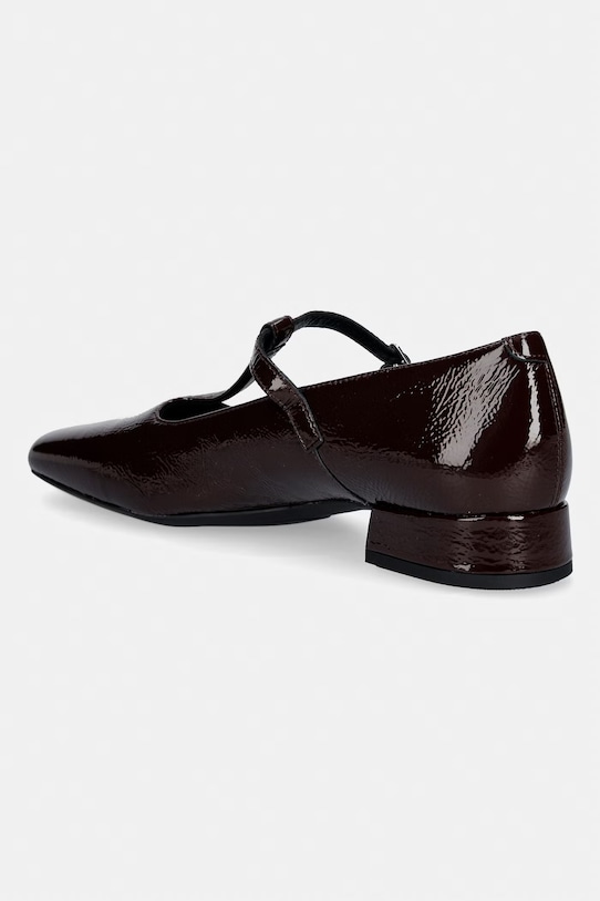 Obuv Kožené poltopánky Vagabond Shoemakers DEBBI 6118.360.35 burgundské