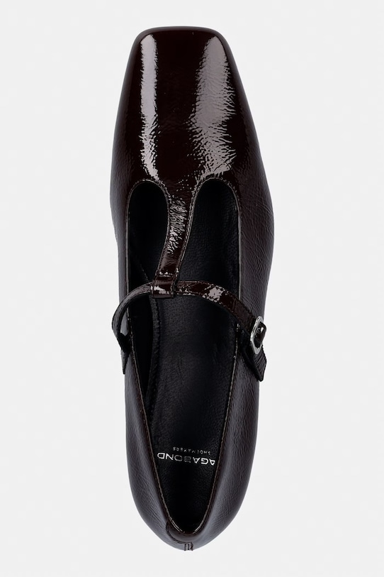 Kožené poltopánky Vagabond Shoemakers DEBBI burgundské 6118.360.35