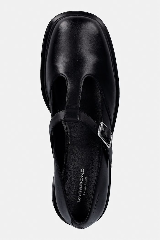 Kožené poltopánky Vagabond Shoemakers ELLIS čierna 5930.201.20