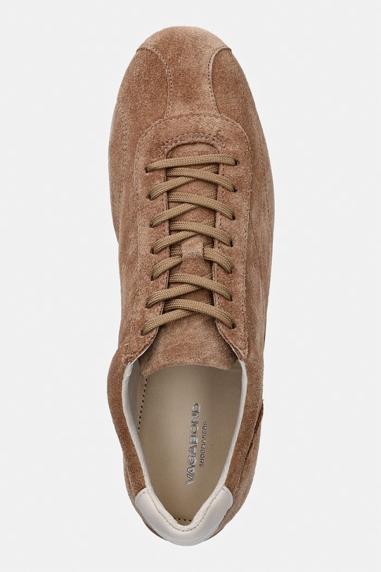 Vagabond Shoemakers sneakersy zamszowe HOLLIE brązowy 6123.040.28