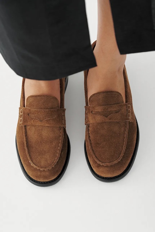 Vagabond Shoemakers női velúr mokaszin LINN 6036.040.89