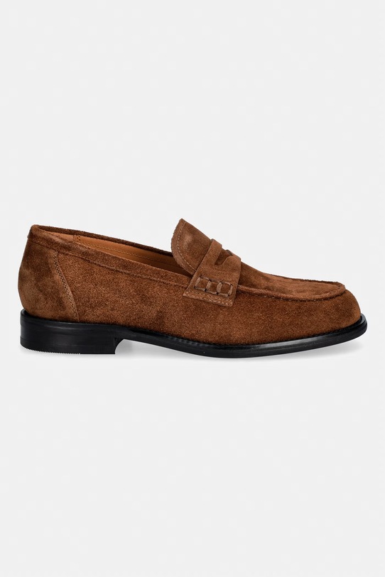 Vagabond Shoemakers mokasyny damskie zamszowe LINN 6036.040.89 brązowy SS26