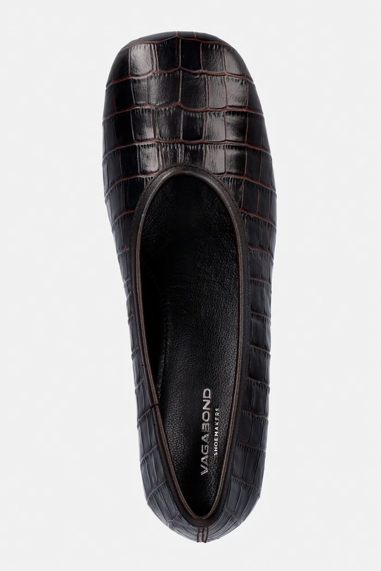 Vagabond Shoemakers Δερμάτινες Αντλίες LIVIA καφέ 5956.008.35