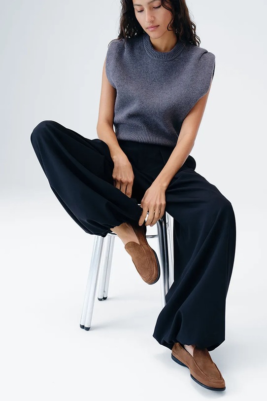 Vagabond Shoemakers Μοκασίνια Γυναικεία καστόρι SAMMIE 5924.040.89