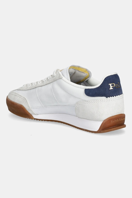 Obuwie Polo Ralph Lauren sneakersy LEATHER/SUEDE 804962634002 biały