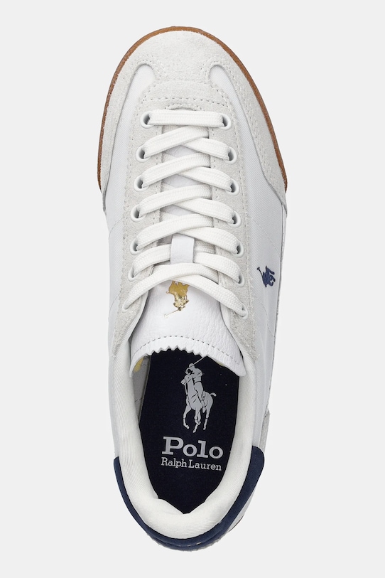 Polo Ralph Lauren sneakersy LEATHER/SUEDE biały 804962634002