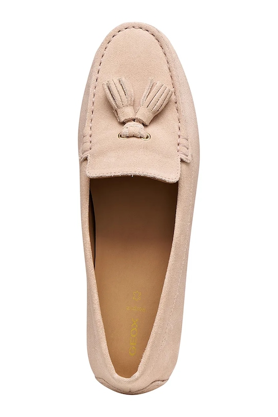 Geox mokasyny damskie zamszowe D KALISTENA D651JE00022C8011 beżowy