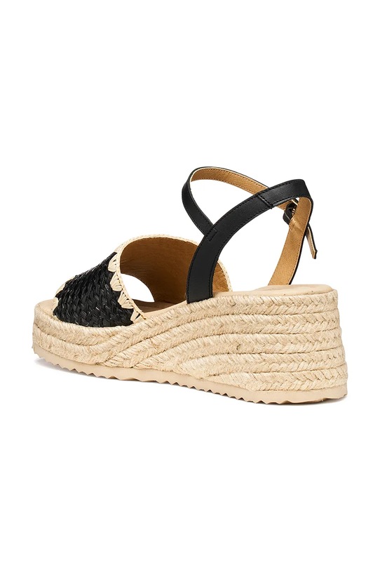 Geox sandały damskie D ALEMERIA czarny D651KA01143C9999