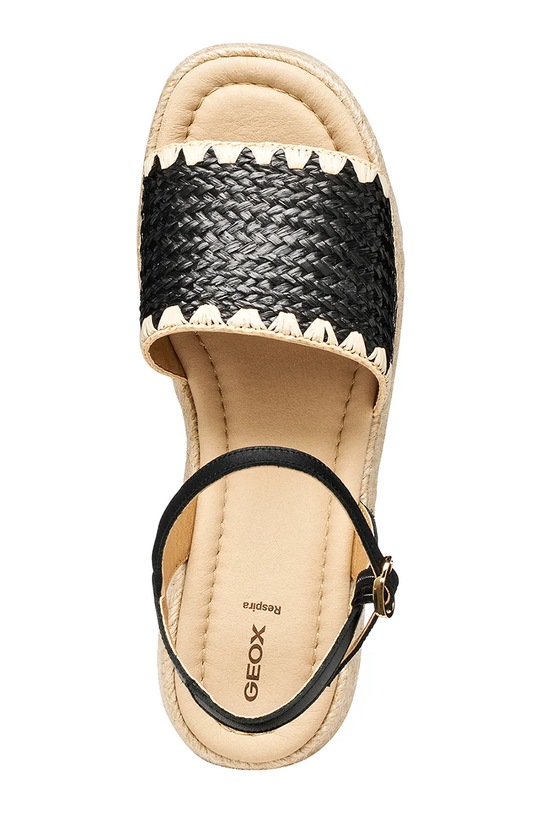 Geox sandały damskie D ALEMERIA D651KA01143C9999 czarny