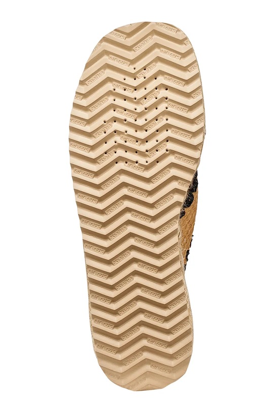 Geox espadryle na koturnie damskie D ALEMERIA D651KC00011C6182