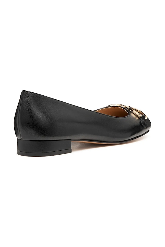 Încălțăminte Geox balerini de piele D VIRNILISA B D653KB000TUC9999 negru