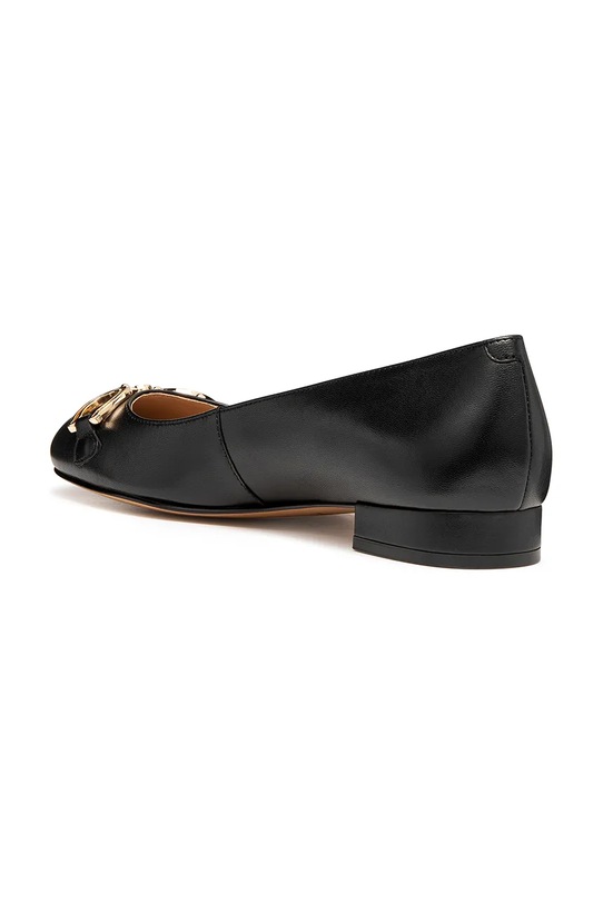 Geox balerini de piele D VIRNILISA B negru D653KB000TUC9999