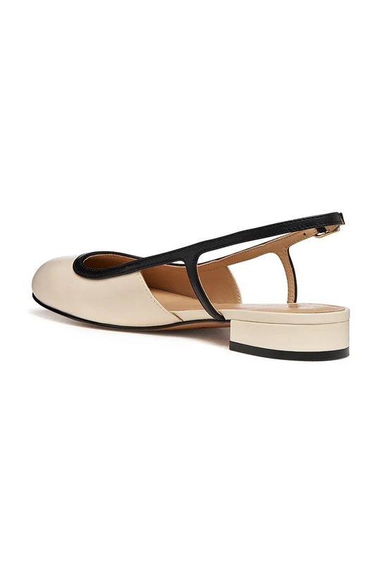 Geox baleriny skórzane D VIRNILISA B beżowy D653KC000TUC1S9B