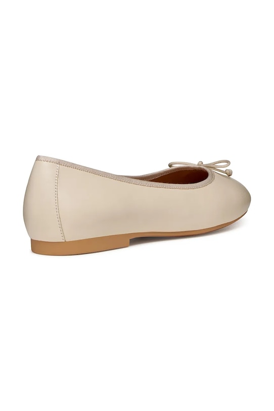 Obuwie Geox baleriny skórzane D NEW PALMARIA D654JF0TU11C1122 beżowy