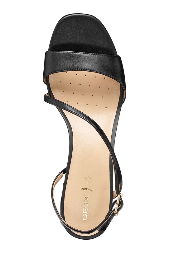 Geox sandały skórzane D NEW ERAKLIA 50 T01 D656JA000TUC9999 czarny