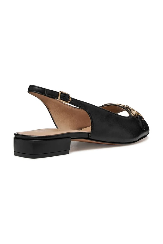 Geox baleriny skórzane D NEW ERAKLIA 15 czarny D6580E000TUC9999