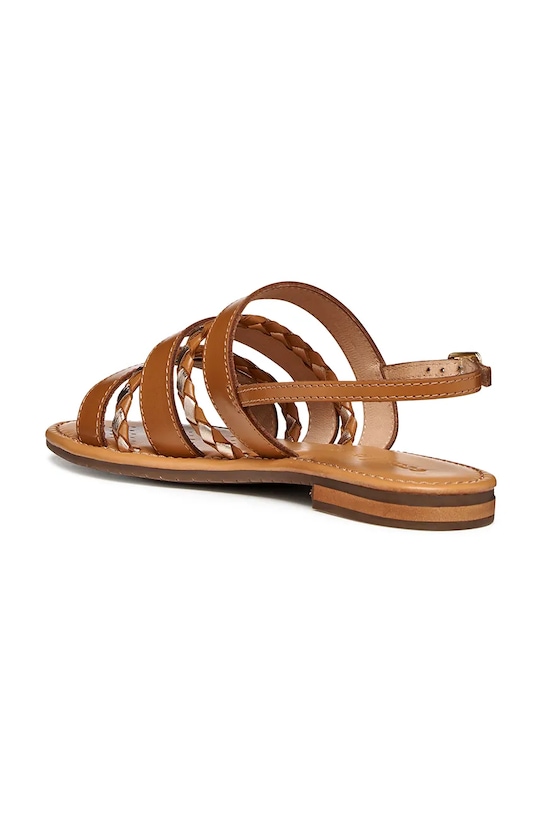 Geox sandały skórzane D SOZY S brązowy D65LXC0N61JC5F2L